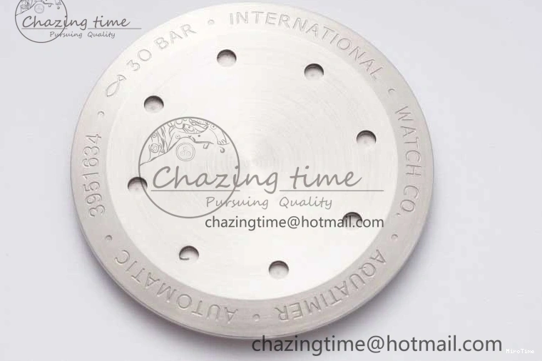 MIROTIME 0203 Versatile Aquatimer SS IW3290 V6SF 1:1 Best Edition Blue Dial on SS Bracelet A 7031